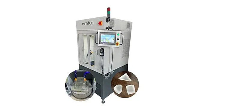 Prism Cutting Wire Saw machine