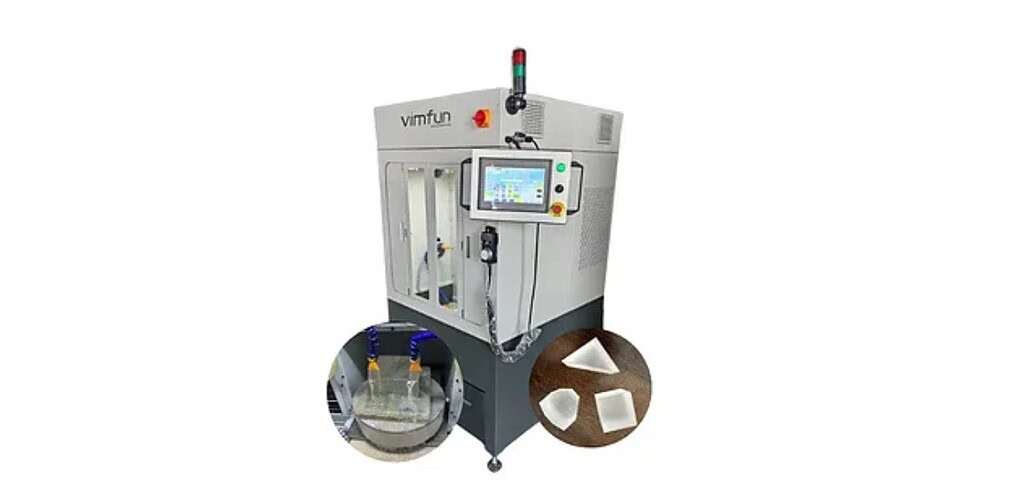 Multi-Axis Diamond Wire Saw