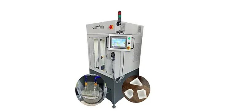 Multi-Axis Diamond Wire Saw