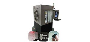 Machine de découpe de contour au fil diamanté