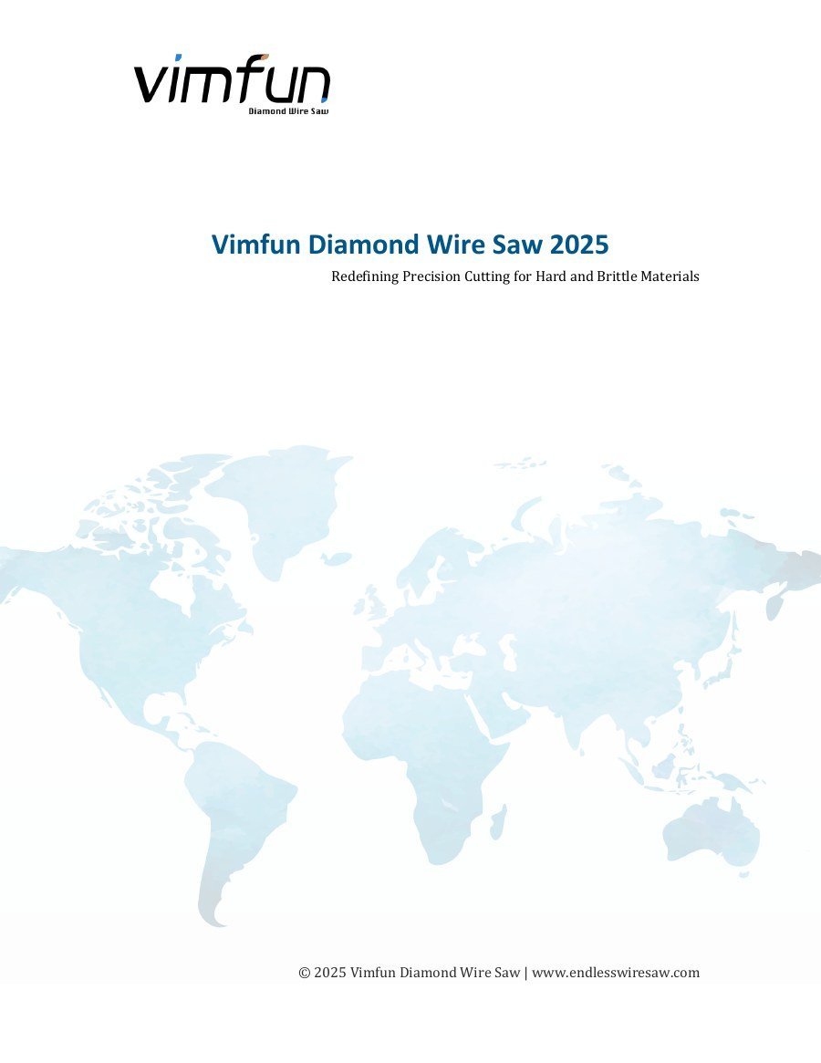 Vimfun product brochure 2025 cover