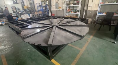 3-meter glass cutting