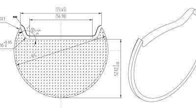 Coupe du germanium