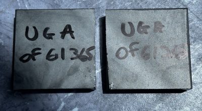 SiC Cutting test